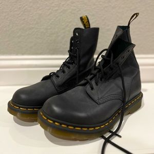 Black Dr. Martens